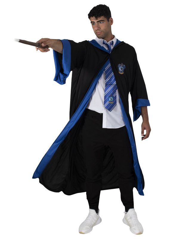 Harry Potter Ravenclaw Robe Adult Costume - Abracadabra Fancy Dress