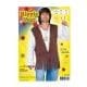 Groovy Hippie Shirt with Attached Vest Hippy Retro 60s 70s Woodstock - image D21033@1-80x80 on https://www.abracadabrafancydress.com.au
