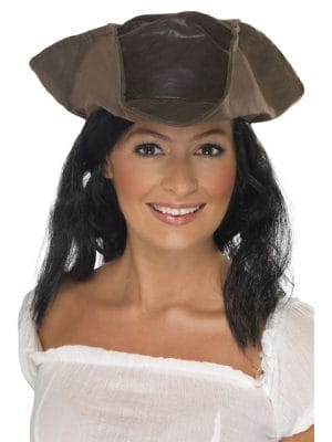 Pirate Hat Ladies - image 25530_0-300x400 on https://www.abracadabrafancydress.com.au