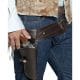 Pirate Hat Tricorn Captain Hook Sparrow Brown Caribbean - image 33097_0-80x80 on https://www.abracadabrafancydress.com.au