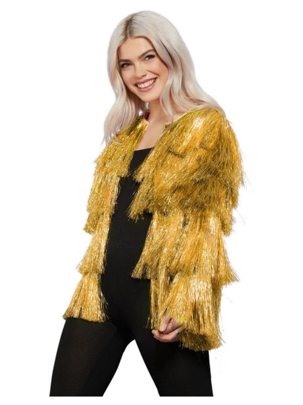 Gold Tinsel Jacket Festival Adult Costume Mardi Gras Pride 60's 70's Disco - image 74005_a1_iizcevcfbujc7fo2-600x800 on https://www.abracadabrafancydress.com.au