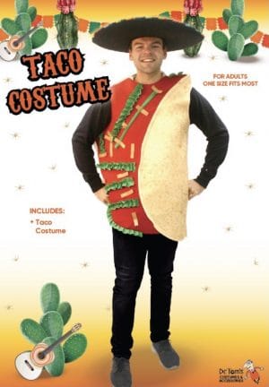 Taco Costume Funny Food Mexican Spanish Fiesta - image IMG_4961-300x432 on https://www.abracadabrafancydress.com.au