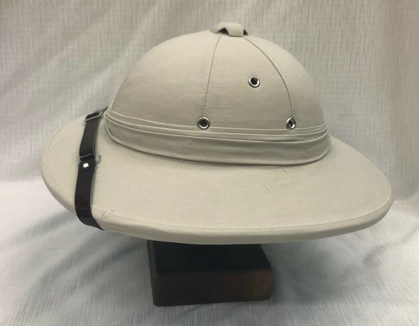 Deluxe Safari Pith Helmet Explorer Jungle Costume Hat Hunting Helmet ...