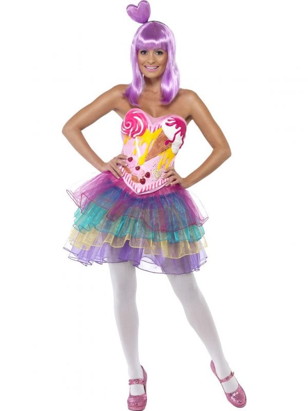 Candy Queen Costume Katy Perry Sweet Ice Cream Cone Cake Lollipop - image 23030_0-600x800 on https://www.abracadabrafancydress.com.au