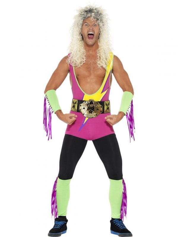 Retro Wrestler Costume WWE Sports 1980s 1990s WWF SummerSlam - image 27561_0-600x800 on https://www.abracadabrafancydress.com.au