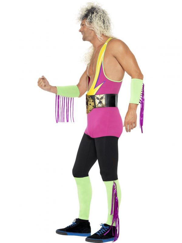 Retro Wrestler Costume WWE Sports 1980s 1990s WWF SummerSlam - image 27561_1-600x800 on https://www.abracadabrafancydress.com.au