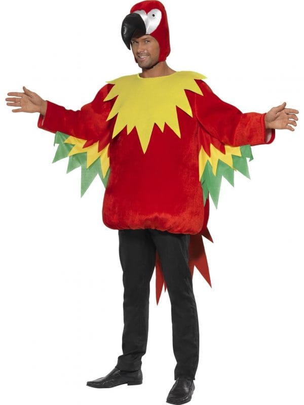 Polly the Parrot Costume Bird Zoo - image 35317_0-600x800 on https://www.abracadabrafancydress.com.au