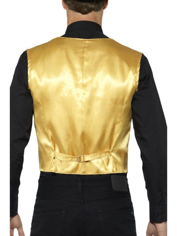 Gold Sequin Waistcoat Vest Dance 20s Mardi Gras Ringmaster Magician - image 42937_b-600x800 on https://www.abracadabrafancydress.com.au