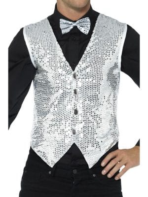 Sequin Silver Top Skirt Taylor Swift Eras Boob Tube Shiny Glitter Stretchy Dance Rave Hens - image 42938-300x400 on https://www.abracadabrafancydress.com.au