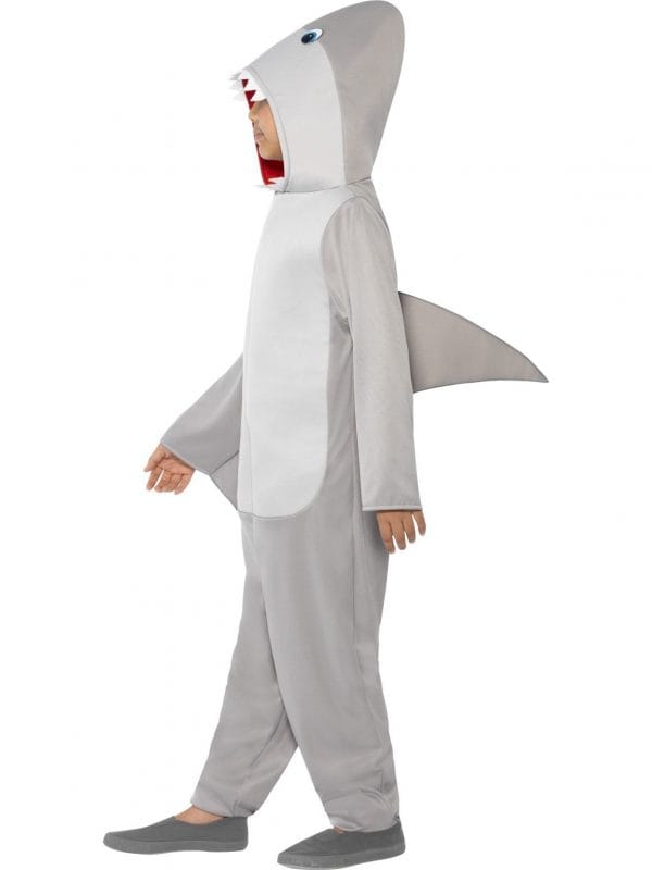 Shark Costume Animal Jumpsuit Fish Ocean Water - image 44071_1-600x800 on https://www.abracadabrafancydress.com.au