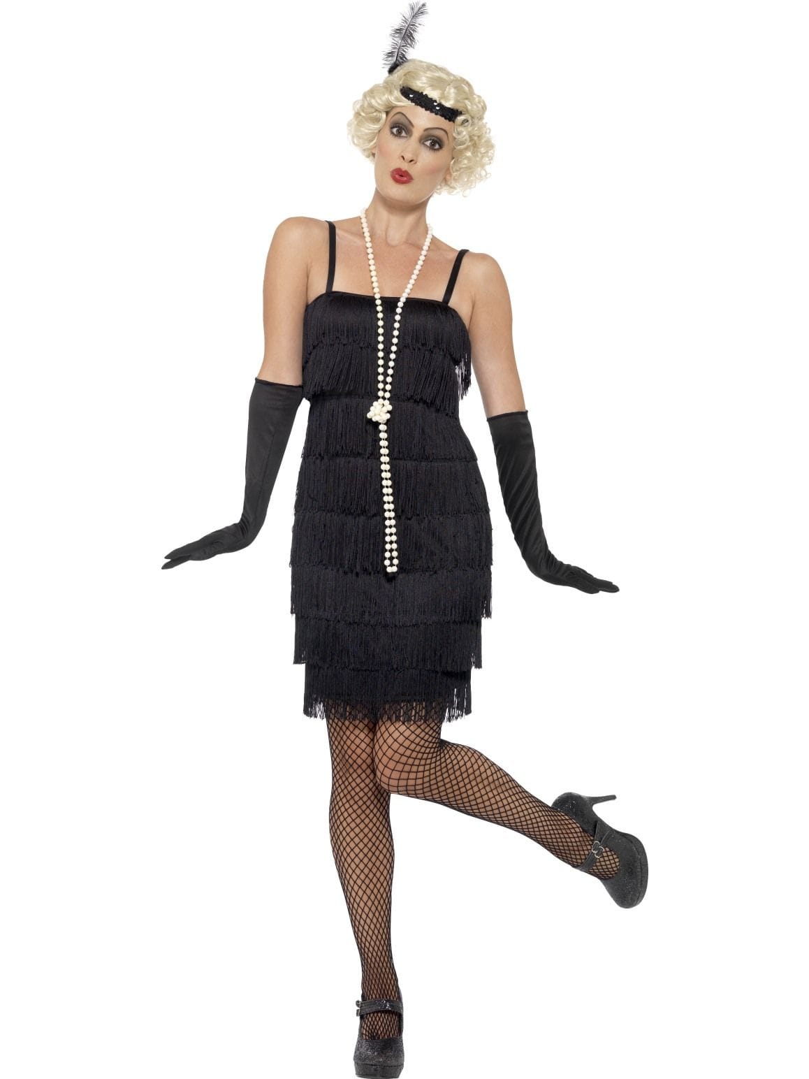 Silver Flapper Dress – Sydney Costume Shop