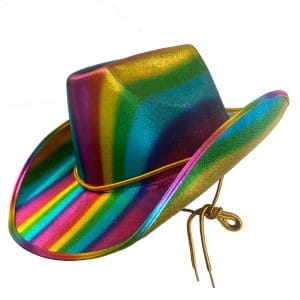 Cowboy Hat Brown faux leather - image HTCB1385RB-300x300 on https://www.abracadabrafancydress.com.au