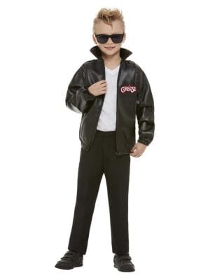 Child T Bird Jacket Grease Danny 50s Rockabilly T'Bird Jacket TBird Costume - image 27491_4-300x400 on https://www.abracadabrafancydress.com.au