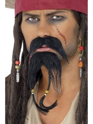 Noah Wig and Beard Grey - image 30123_0-300x400 on https://www.abracadabrafancydress.com.au