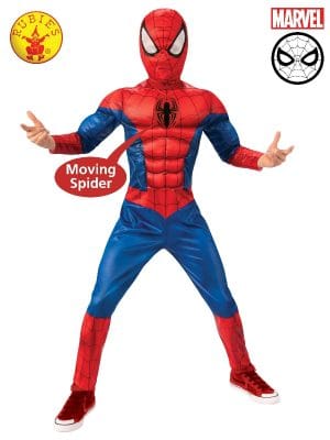 Spider Man Deluxe Lenticular Costume Child - image 3160-300x400 on https://www.abracadabrafancydress.com.au