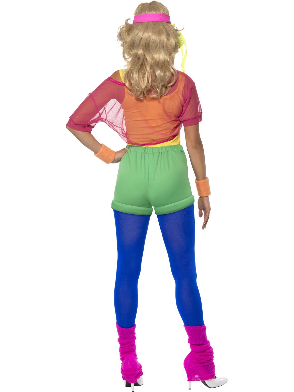 Lets Get Physical Costume Olivia Newton John 80s 1980s Sports Workout  Exercise - Abracadabra Fancy Dress