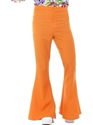Orange Disco Shirt Shimmer 1960's 1970's Groovy Pimp Dress Up Costume 70s Retro - image 44906-300x400 on https://www.abracadabrafancydress.com.au