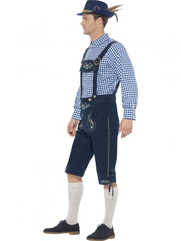 Bavarian Man Lederhosen Beer Oktoberfest German Men Costume Deluxe Rutger - image 45265_1-600x800 on https://www.abracadabrafancydress.com.au