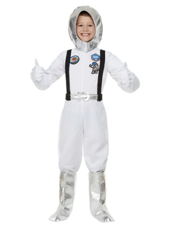 Astronaut Costume Spacesuit Spaceman NASA Space Cadet Neil Armstrong Career - image 71034-600x800 on https://www.abracadabrafancydress.com.au