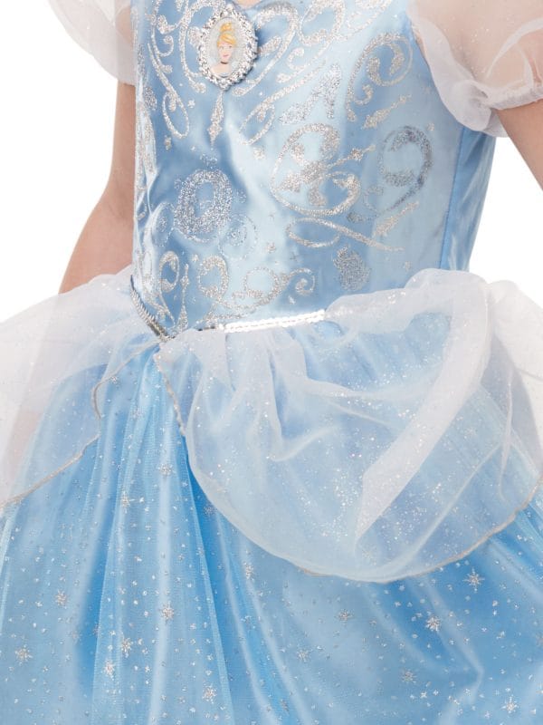 Cinderella Glitter and Sparkle Child Costume - image 8430-1-600x800 on https://www.abracadabrafancydress.com.au