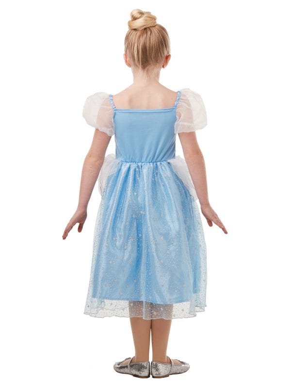 Cinderella Glitter and Sparkle Child Costume - image 8430-3-600x800 on https://www.abracadabrafancydress.com.au