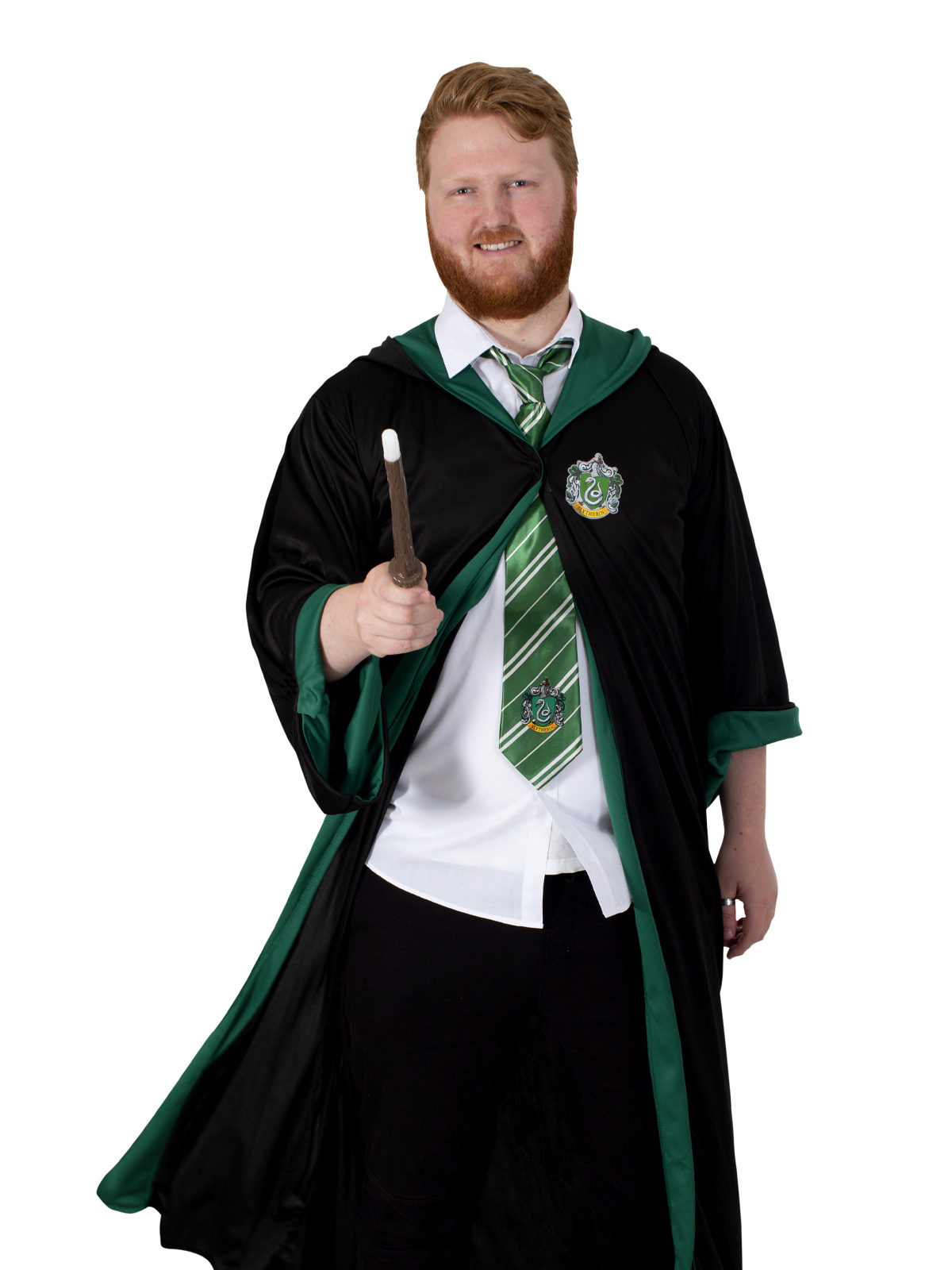 Harry Potter Slytherin Robe Adult Costume - Abracadabra Fancy Dress