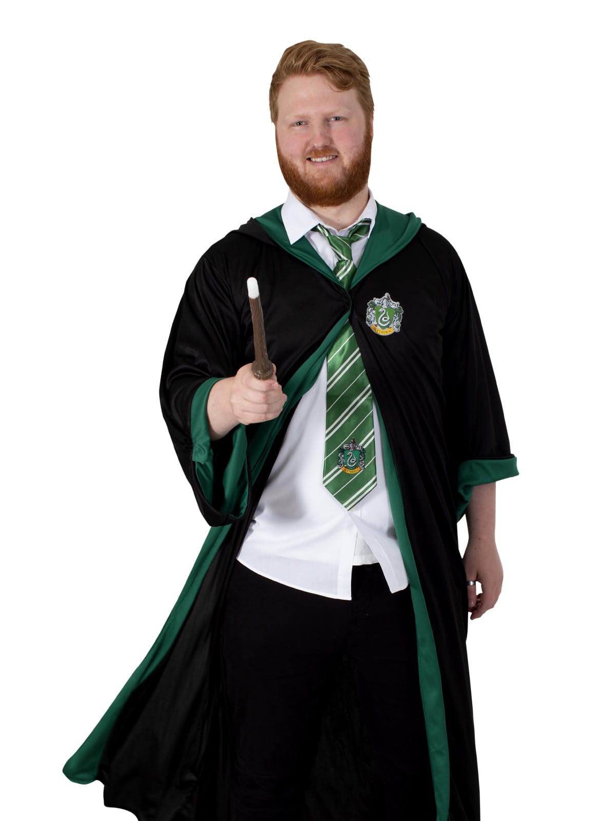 Adult Slytherin Robe - Harry Potter