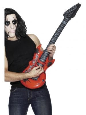Inflatable Guitar Assorted Colours 99cm / 39in - image 9371_0-300x400 on https://www.abracadabrafancydress.com.au