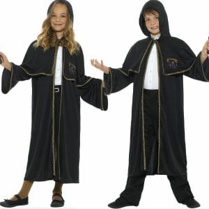 Child Wizard Cloak Classic Hooded Robe Harry Potter Book Week Dress Up - image s-l1600-64-300x300 on https://www.abracadabrafancydress.com.au