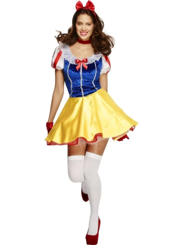 Snow White Princess Costume Fever Fairytale Disney - image 30195_0-600x800 on https://www.abracadabrafancydress.com.au