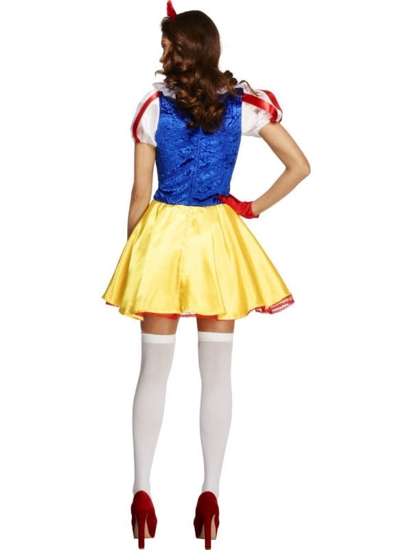 Snow White Princess Costume Fever Fairytale Disney - image 30195_2-600x800 on https://www.abracadabrafancydress.com.au