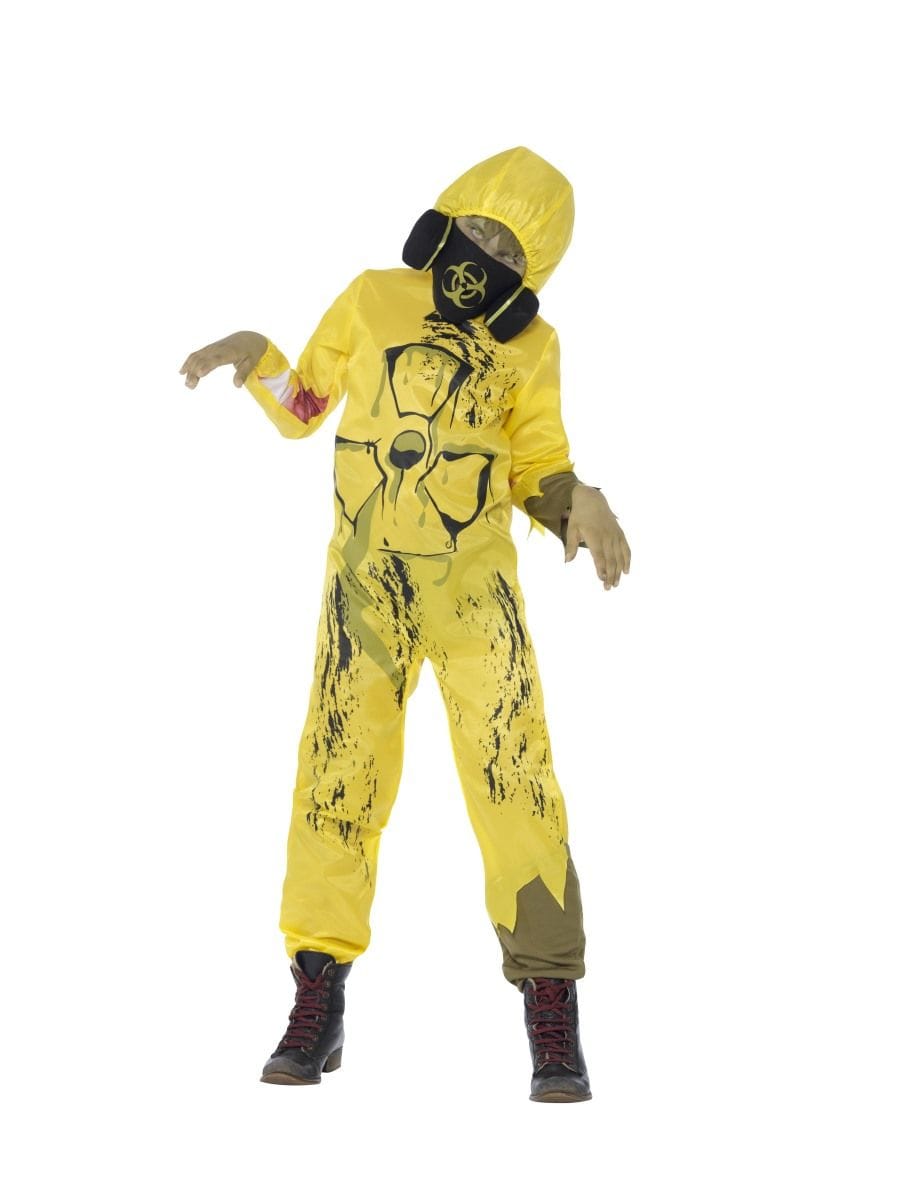 Hazmat Suit & Mask Costume