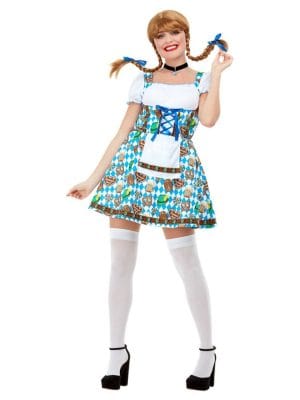 Bavarian Heidi Beer Girl Costume German Oktoberfest Dress - image 47788-300x400 on https://www.abracadabrafancydress.com.au