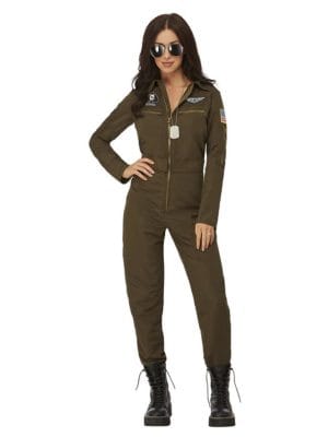Top Gun Costume Jumpsuit Maverick 1980s 80s Military Ladies Pilot Aviator - image 52558_fawqvepcog5uqpsj-300x400 on https://www.abracadabrafancydress.com.au