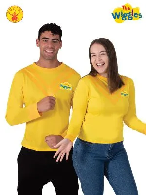 The Wiggles Yellow Tsehay Emma Adult Costume Greg - image 7330-300x400-1 on https://www.abracadabrafancydress.com.au