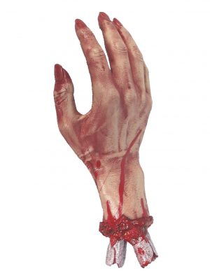 Gory Horror Severed Fake Hand Decoration - image 97316_0-300x400 on https://www.abracadabrafancydress.com.au