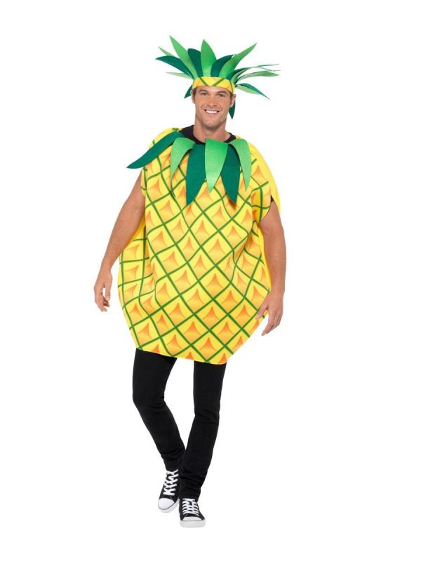 Pineapple Costume Fruit Farm Food Women's Men's Novelty Fancy Dress Up - image 47136_a1-600x800 on https://www.abracadabrafancydress.com.au