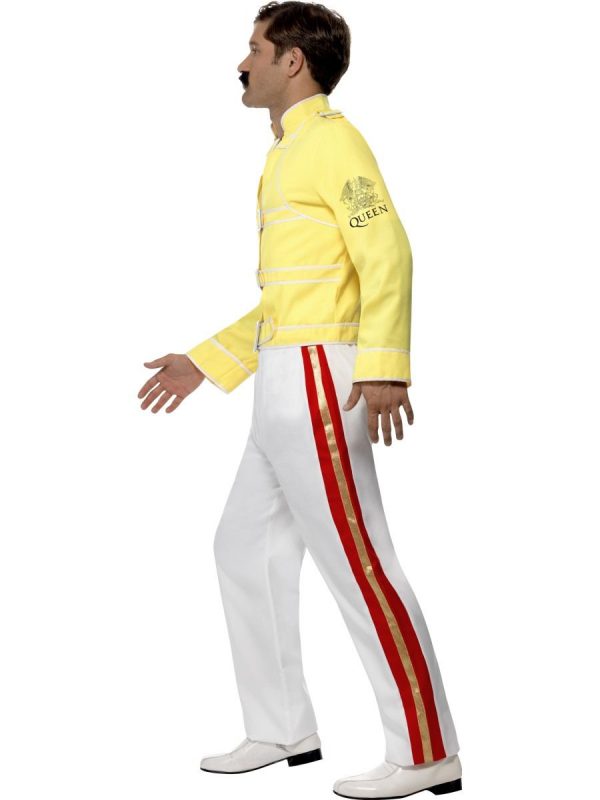 Freddie Mercury Officially Licensed Queen Costume - image 48299_s-600x800 on https://www.abracadabrafancydress.com.au