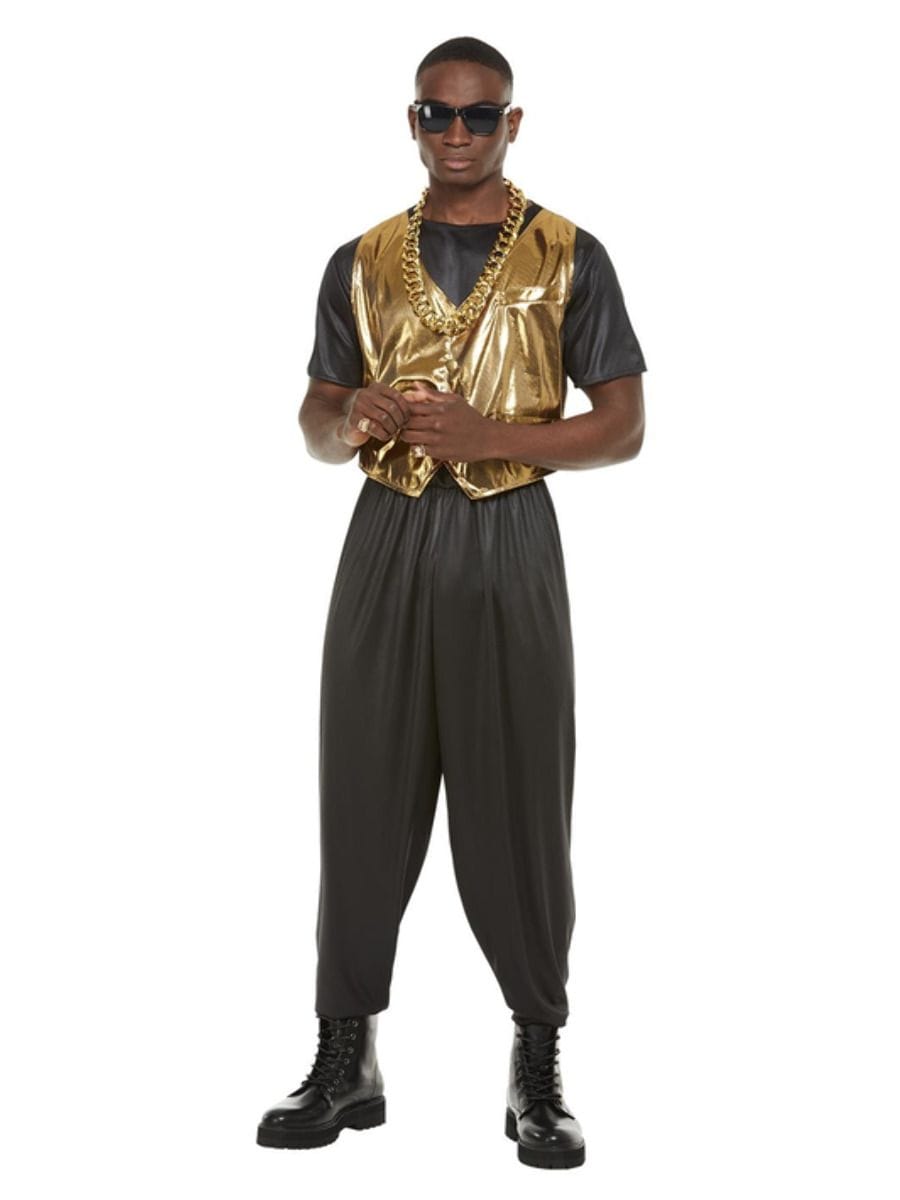 80's Hammer Time Costume Rapper M C Hammer - Abracadabra Fancy Dress