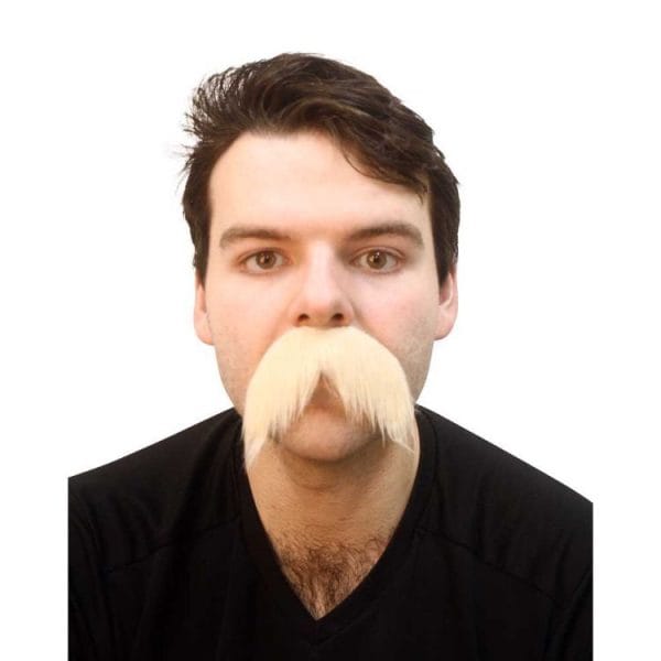 Blonde Moustache – Abracadabra Fancy Dress