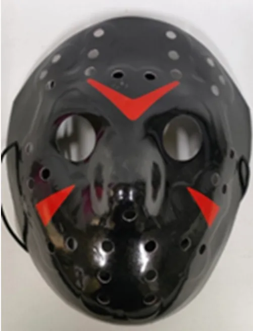 Jason Voorhees LED Hockey Mask Friday 13th Halloween Glow in Dark Light Up - image IMG_6006 on https://www.abracadabrafancydress.com.au