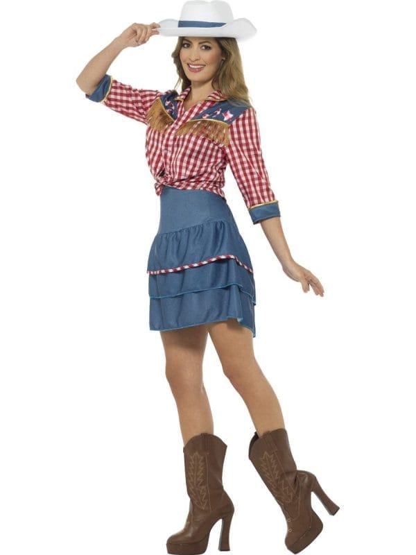 Rodeo Doll Cowgirl Costume Country Western - image 24648_s-600x800 on https://www.abracadabrafancydress.com.au