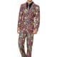 Sunset Flamingo Adult Male Stand Out Suit Summer Beach Tropical Costume Shorts - image 41585_0-80x80 on https://www.abracadabrafancydress.com.au