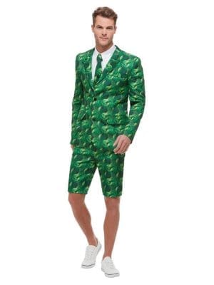 Sunset Flamingo Adult Male Stand Out Suit Summer Beach Tropical Costume Shorts - image 51038-300x400 on https://www.abracadabrafancydress.com.au
