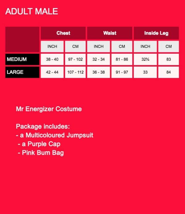 Mr Energizer 80s 90s Costume Retro TV Fitness Instructor Motivator Aerobics - image s-l1600-65-600x694 on https://www.abracadabrafancydress.com.au