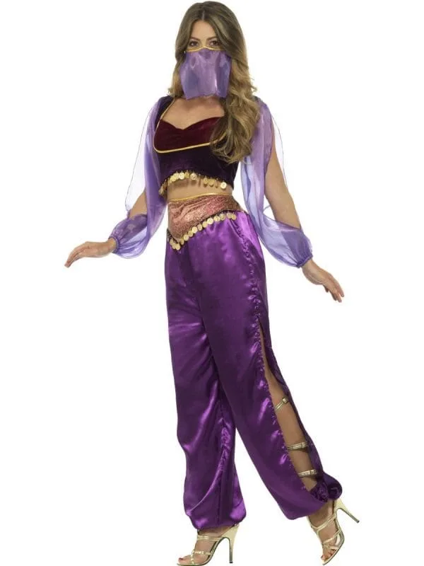Jasmine Arabian Princess Costume Belly Dancer Aladdin Genie - image 24702_s-1-600x800 on https://www.abracadabrafancydress.com.au