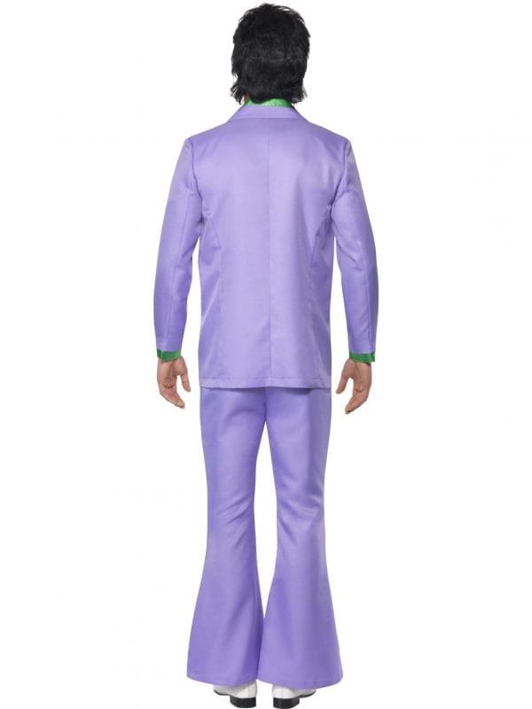 Lavender Purple 1970's Costume Flared Suit Disco Retro Groovy Dancer - image 39426_2-600x800 on https://www.abracadabrafancydress.com.au
