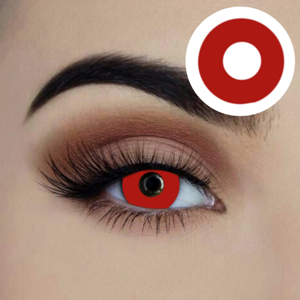 Starry Eyed Yearly Lenses - Vampire Red 1 Year Contact Lenses - image EYSE46-600x600 on https://www.abracadabrafancydress.com.au