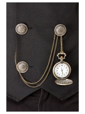 1920's Steampunk Fob Pocket Watch - image 20s-pocket-fob-watch-assorted-designs-wholesale-300x400 on https://www.abracadabrafancydress.com.au