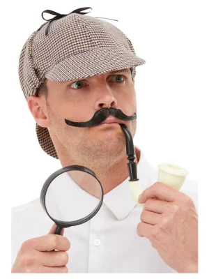 Shepherd's Crook Staff 128 cm Brown - image  on https://www.abracadabrafancydress.com.au